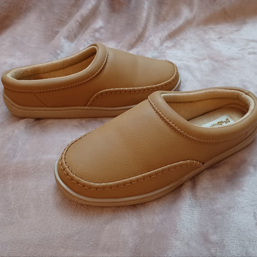 MY SLIPPERS SLIP-ON MULE/SLIPPERS